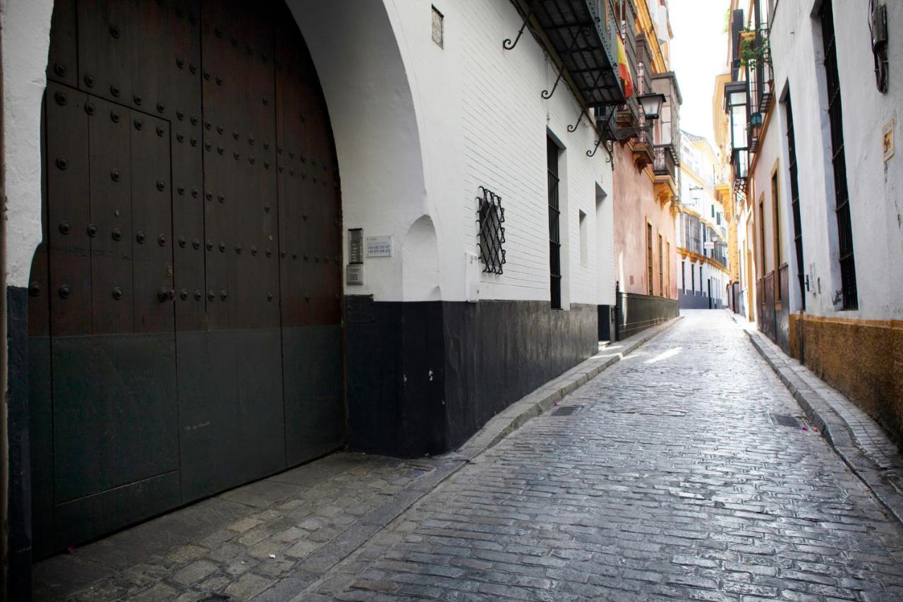 Ferienwohnung Alohamundi Catedral Sevilla Exterior foto