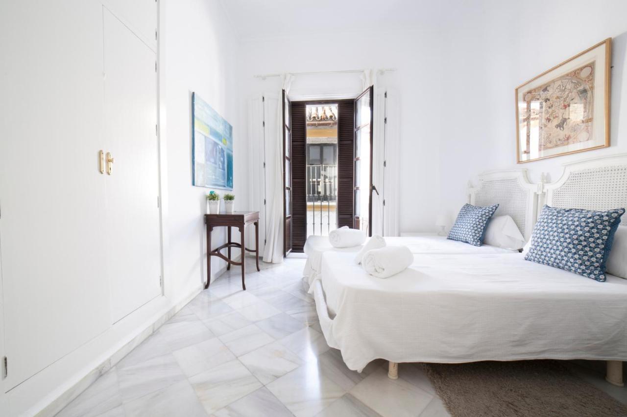Ferienwohnung Alohamundi Catedral Sevilla Exterior foto