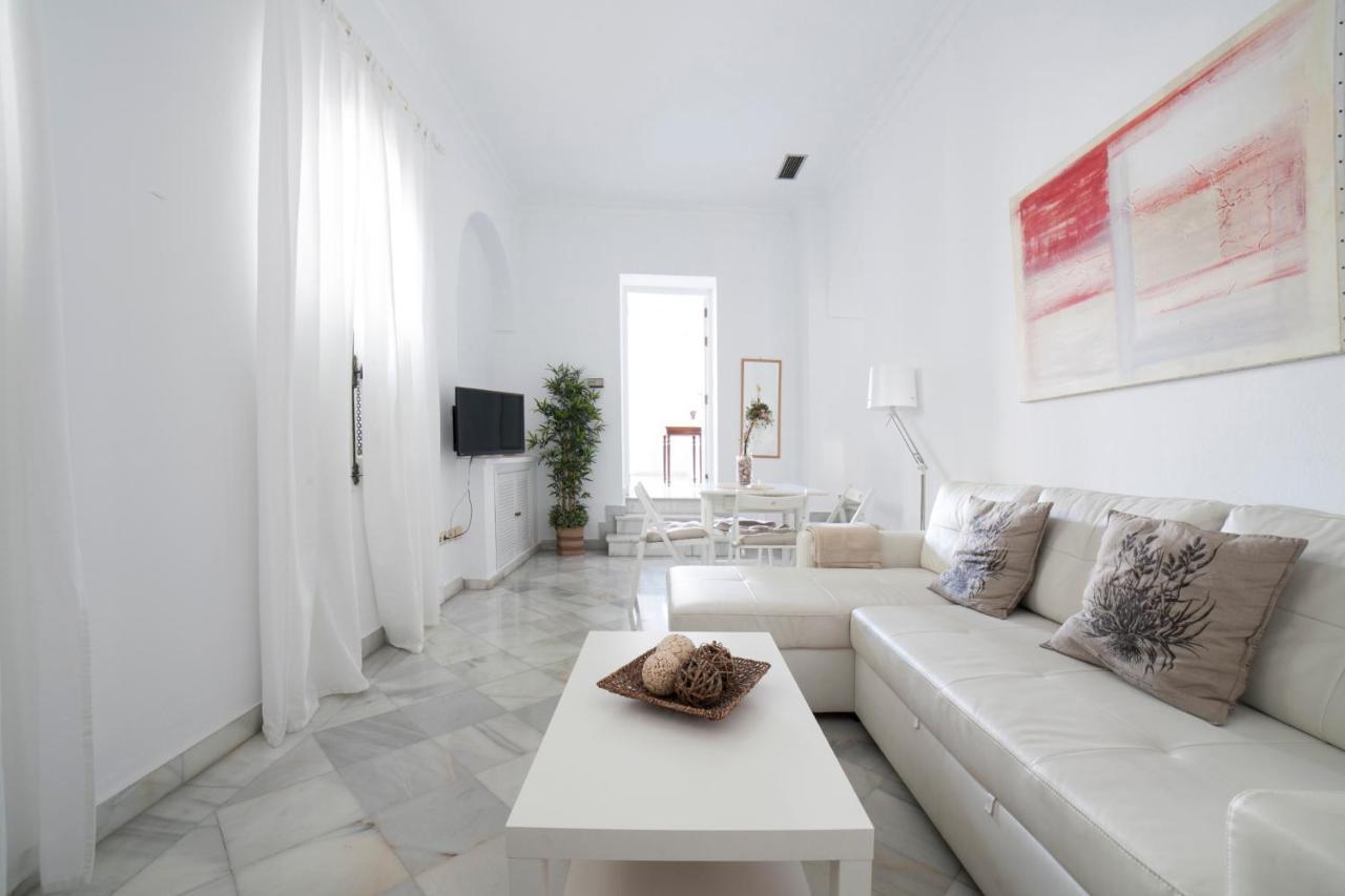 Ferienwohnung Alohamundi Catedral Sevilla Exterior foto