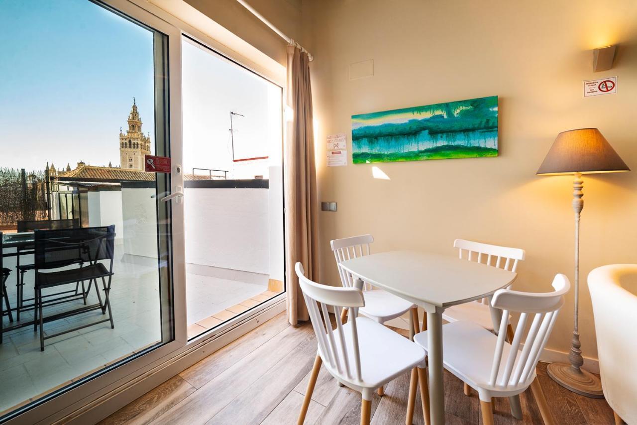 Ferienwohnung Alohamundi Catedral Sevilla Exterior foto