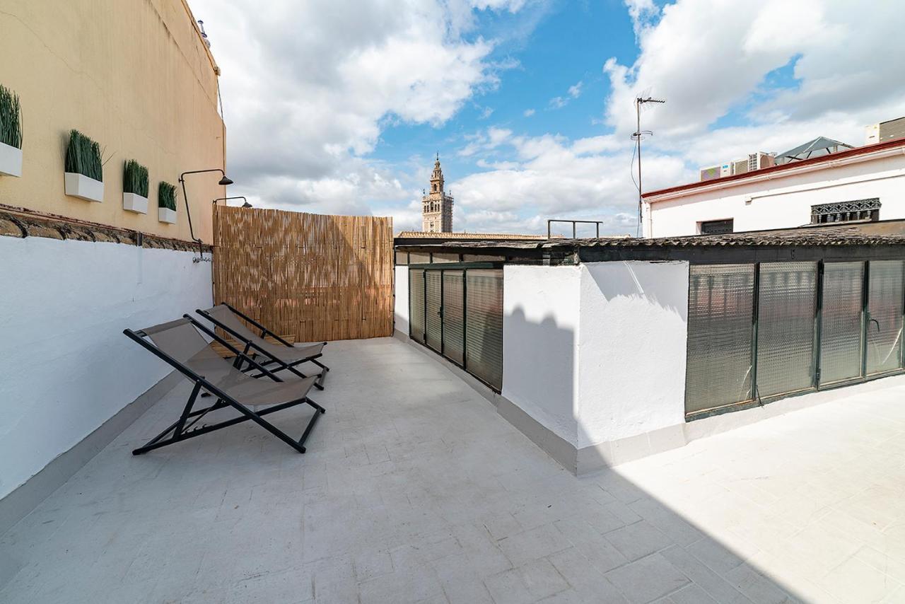 Ferienwohnung Alohamundi Catedral Sevilla Exterior foto