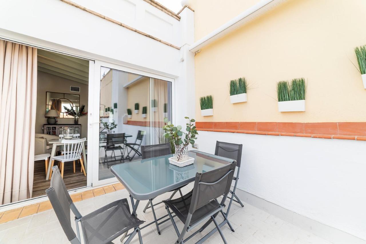 Ferienwohnung Alohamundi Catedral Sevilla Exterior foto