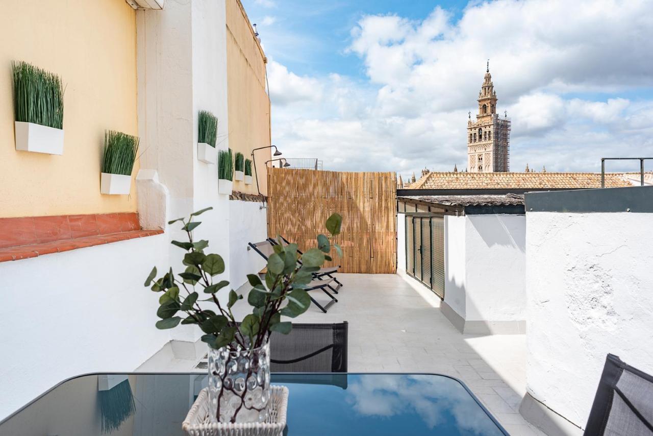 Ferienwohnung Alohamundi Catedral Sevilla Exterior foto