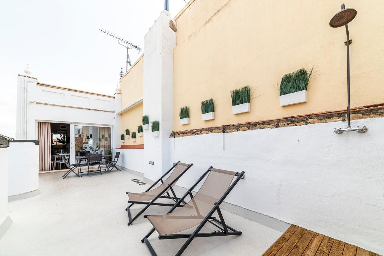 Ferienwohnung Alohamundi Catedral Sevilla Exterior foto