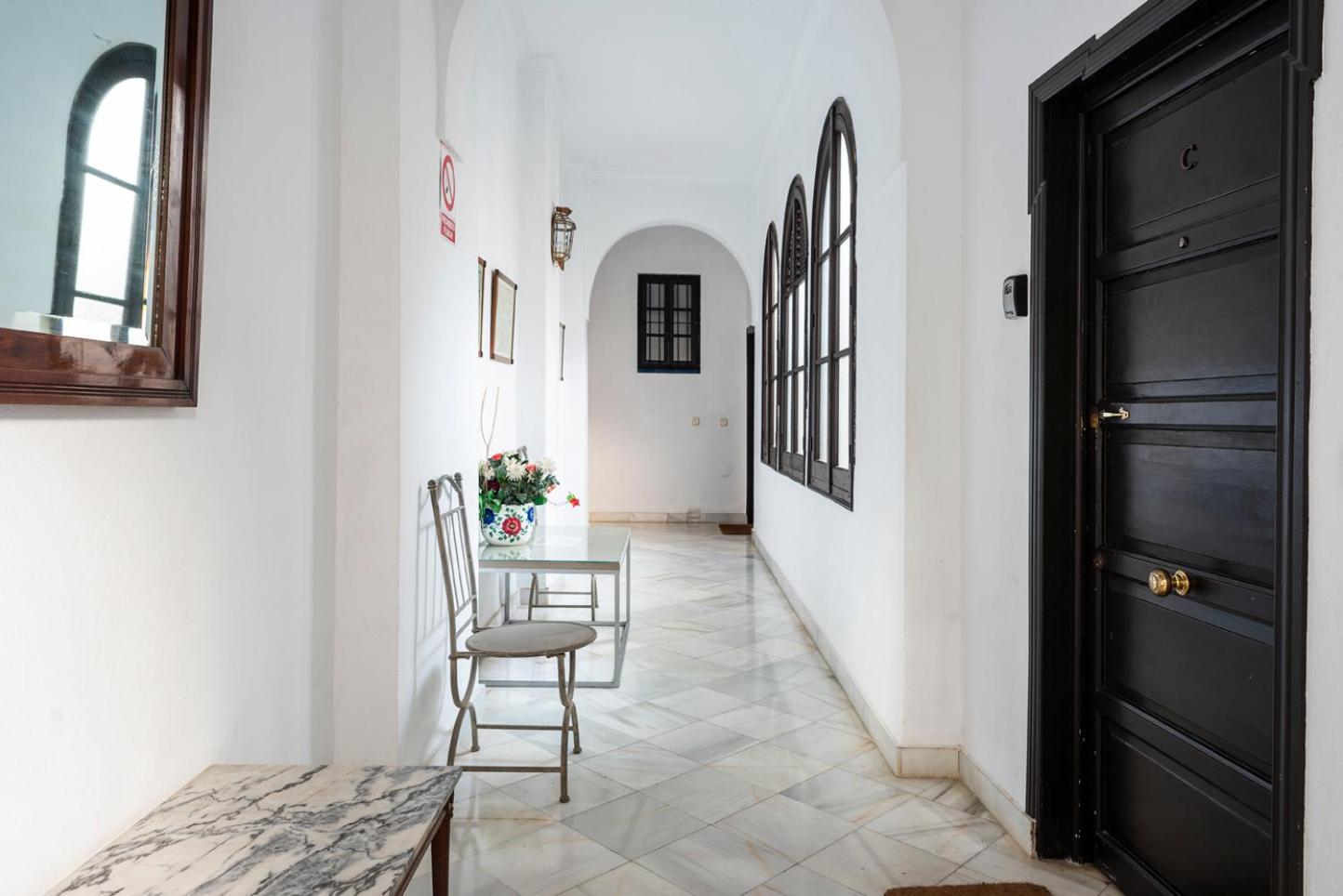 Ferienwohnung Alohamundi Catedral Sevilla Exterior foto