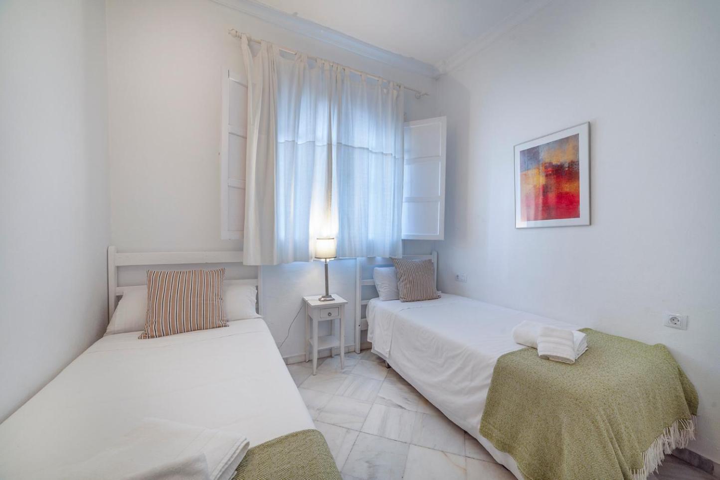 Ferienwohnung Alohamundi Catedral Sevilla Exterior foto