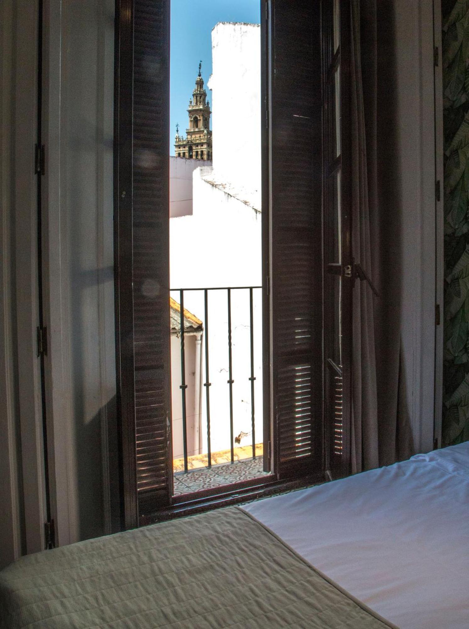 Ferienwohnung Alohamundi Catedral Sevilla Exterior foto